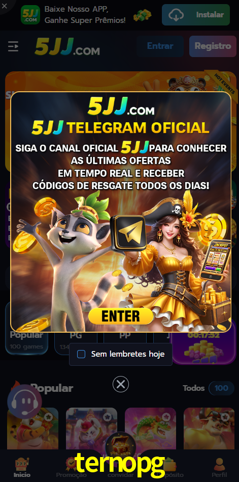 App oficial de cassinos online